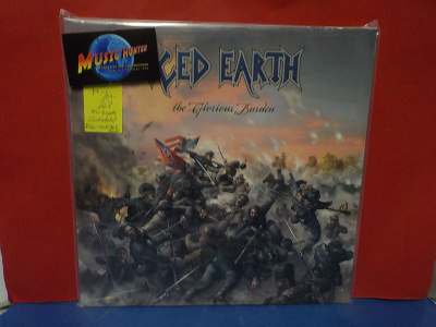 ICED EARTH - THE GLORIOUS BURDEN M-/M- EU 2004 PRESS 2LP