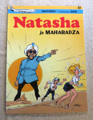 NATASHA 12: Natasha ja maharadza (2008 Egmont)