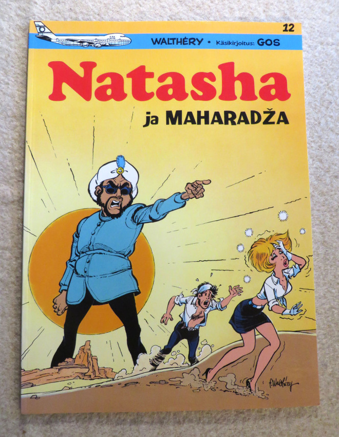 NATASHA 12: Natasha ja maharadza (2008 Egmont)