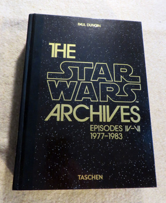 THE STAR WARS ARCHIVES 1977-1983 - English 512s.
