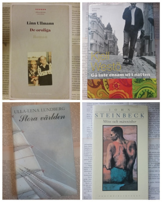 inbundna böcker på svenska [från 5,00€>]