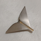 Kotimainen Design Hopea solki rintakoru JARI 925 - pikkukuva 1