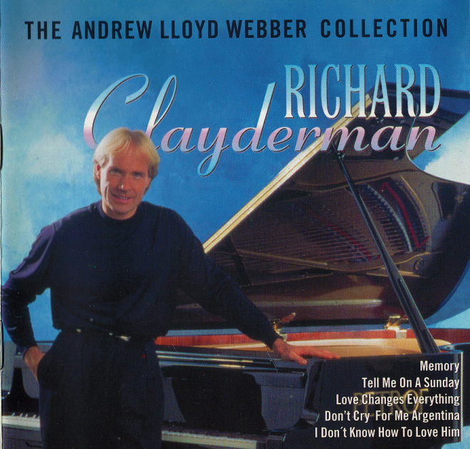 Richard Clayderman - 1995 - The Andew Lloyd Webber Collectio
