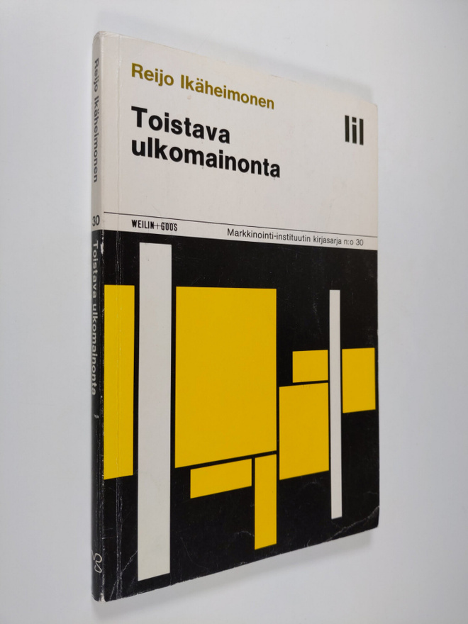 Reijo Ikäheimonen : Toistava ulkomainonta