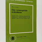 Åke Jonsson : Den omsorgsfulle ordmålaren - studier i Sve... - pikkukuva 1