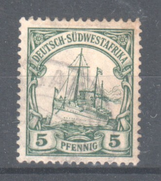 Saksan lounais-afrikka Mi 25