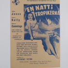 Yö tropiikissa - En natt i tropikerna ; elokuvamainos - pikkukuva 2