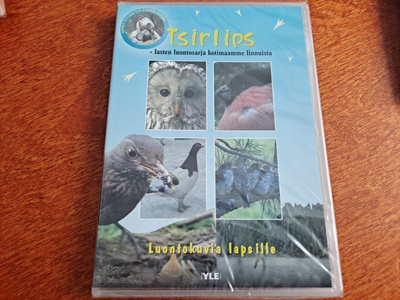 Tsirlips (Lasten Luontosarja) (DVD) (UUSI)