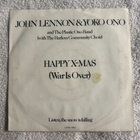 JOHN LENNON & YOKO ONO - HAPPY X-MAS (WAR IS OVER) 7" SINGLE - pikkukuva 2