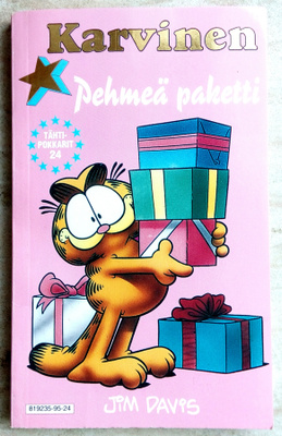 Karvinen pokkari 24 Pehmeä paketti