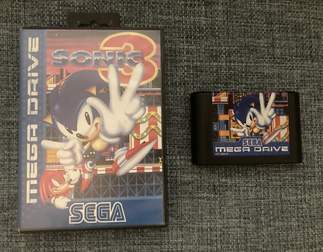 Sega Mega Drive: Sonic 3 (B)