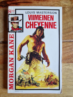 Morgan Kane 70.Viimenen Cheyenne