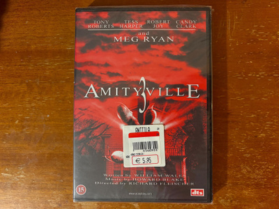 Amityville 3 DVD