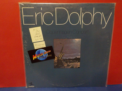 Eric Dolphy - Copenhagen Concert M-/EX 2LP