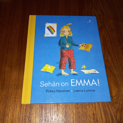 Sehän on Emma! - Pirkko Harainen, kuvitus Leena Lumme