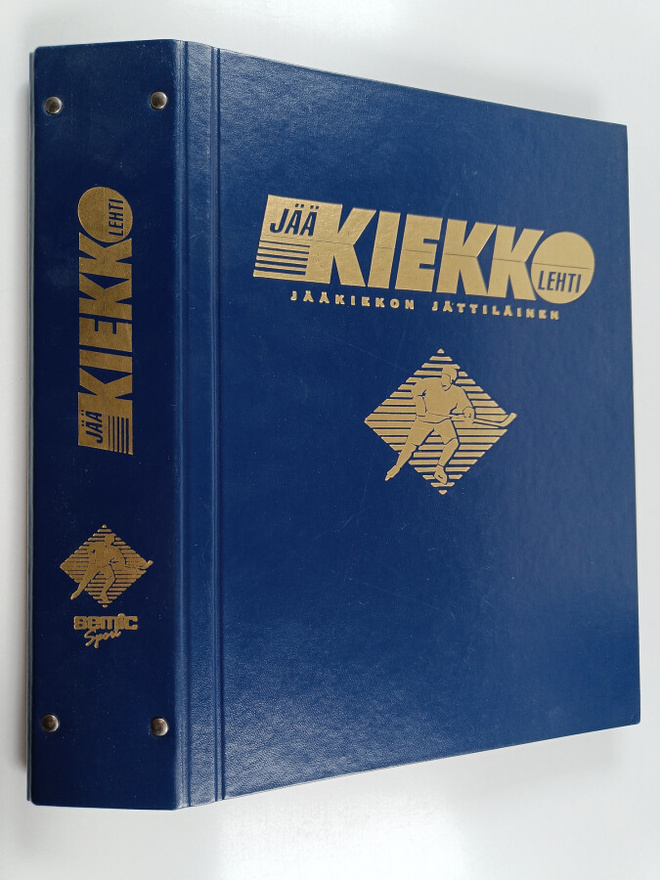 Jääkiekkolehti vuosikerta 1994 (puuttuu numerot 3, 5 ja 6)