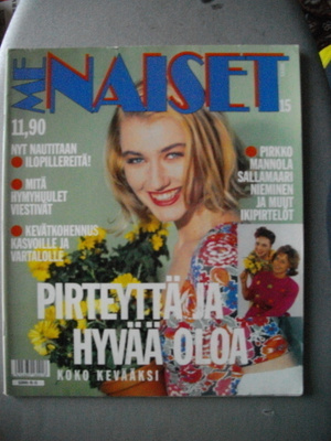 Me Naiset Nro 15/1991. (11.11)