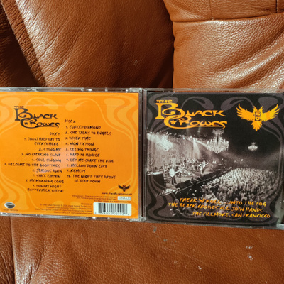 THE BLACK CROWS -freak'n' roll..into the fog 2cd.
