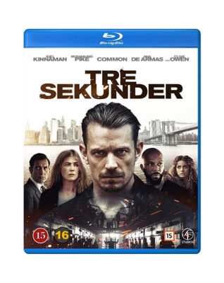 Tre sekunder - Kolme sekuntia (BLU-RAY)