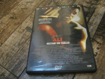 Ali - Mestari on täällä (DVD)