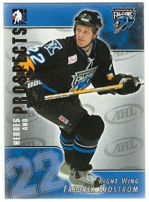 04-05 ITG Heroes and Prospects #112 Fredrik Sjostrom