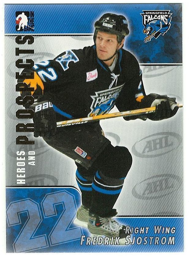 04-05 ITG Heroes and Prospects #112 Fredrik Sjostrom