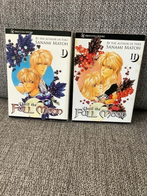 UNTIL THE FULL MOON (OSAT 1 & 2) YAOI MANGA ENGLANTI