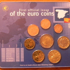 Espania unc Rahasarja "1. vierallinen eurokolikoiden" - pikkukuva 1