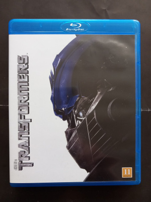 Transformers Nordic Blu-ray