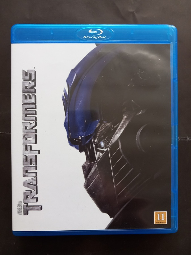 Transformers Nordic Blu-ray