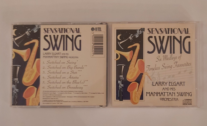 LARRY ELGART AND HIS MANHATTAN SWING ORHESTRA: SENSATIONAL S