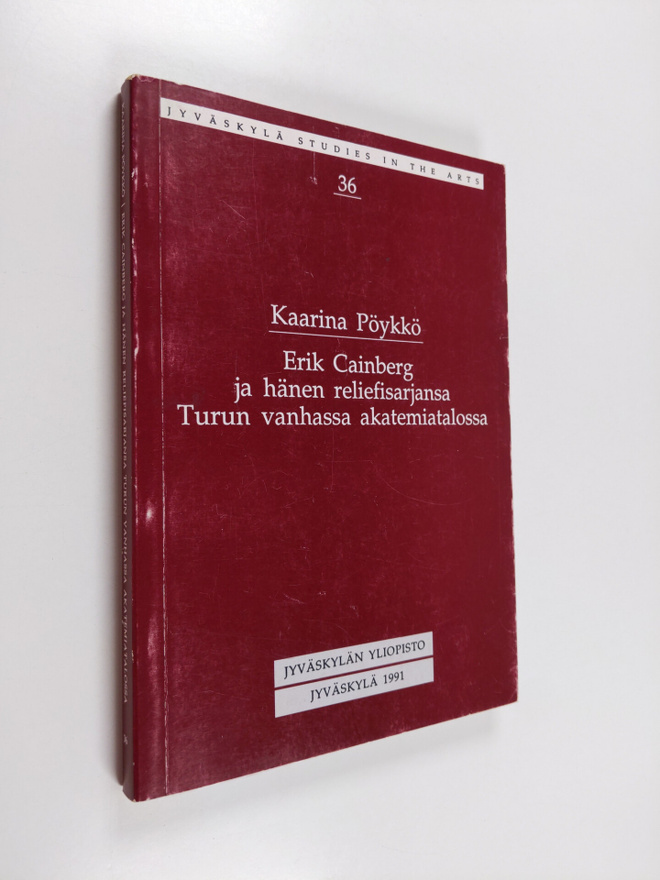 Kaarina Pöykkö : Erik Cainberg ja hänen reliefisarjansa T...