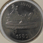 India. 50 paise 1989(N). - pikkukuva 2