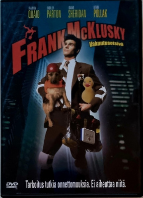 FRANK MCKLUSKY, VAKUUTUSETSIVÄ DVD
