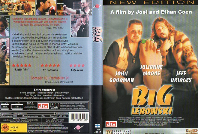 Big Lebowski	(60 933)	k	-FI-	suomik.	DVD	jupiter new ed