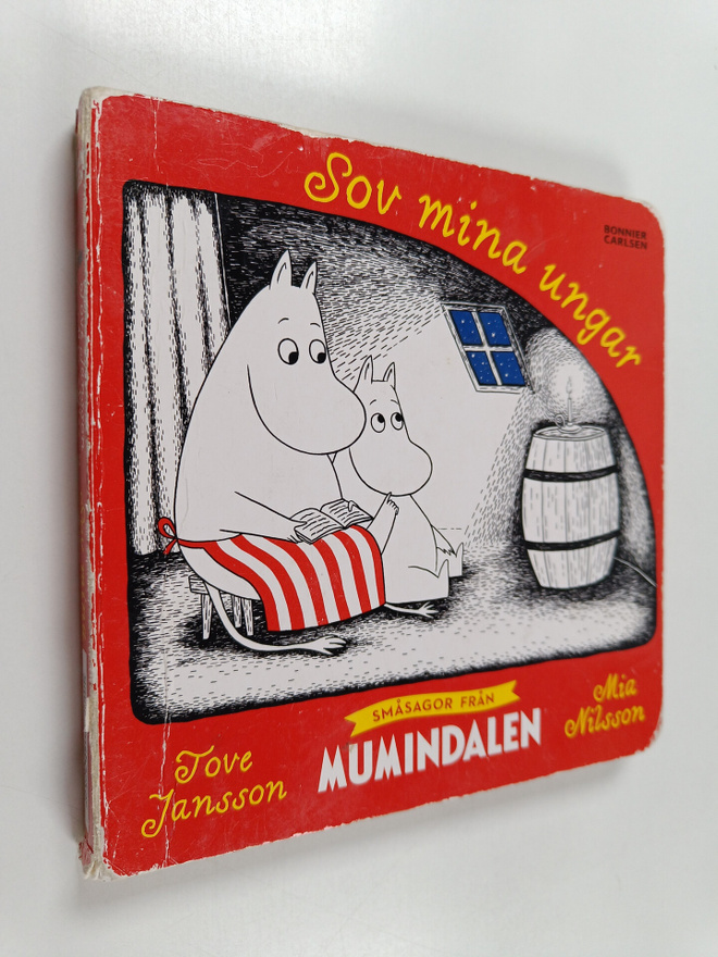 Tove Jansson : Sov mina ungar