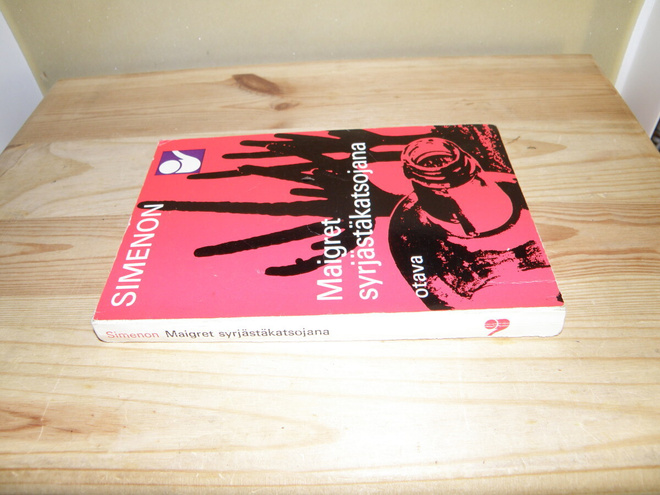 Georges Simenon Maigret syrjästäkatsojana (nidottu)