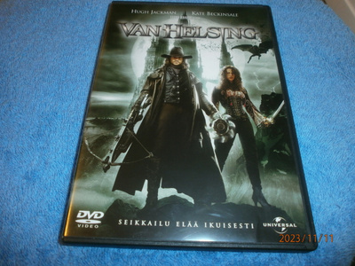 VAN HELSING   -   DVD