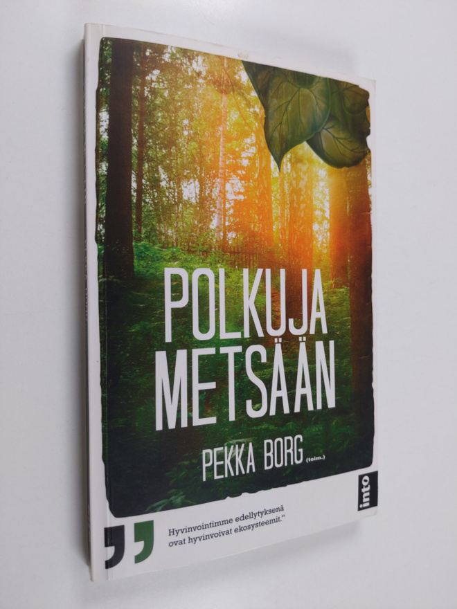 Pekka Borg : Polkuja metsään