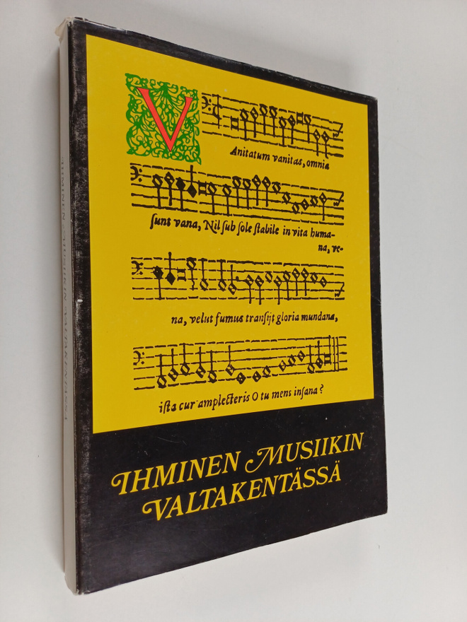 Reijo (toim.) Pajamo : Ihminen musiikin valtakentässä : j...