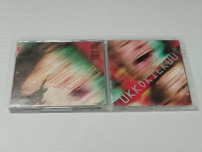 Seminaarimäen Mieslaulajat - Ukkokiekuu  CD