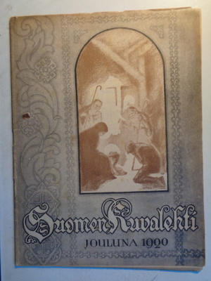 Suomen Kuvalehti jouluna 1920 (28.12)