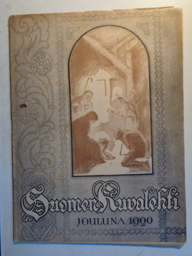 Suomen Kuvalehti jouluna 1920 (28.12)