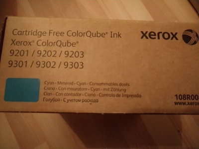 Mustekasetti XEROX sininen 9201/9202/9203, 9301/9302/9303