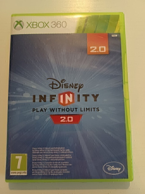 XBOX 360 - Disney Infinity 2.0 CIB) SyyS ALE!