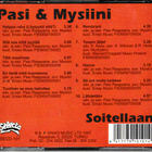 PASI & MYSIINI - Soitellaan CD - pikkukuva 2
