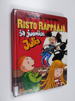 Sinikka Nopola ym. : Risto Räppääjä ja juonikas Julia