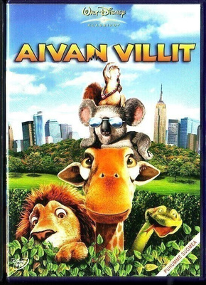 dvd, Aivan villit (The Wild, Walt Disney, 2006) [lasten anim