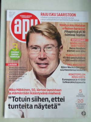 Apu lehti Nro 40/2018 (1.8)
