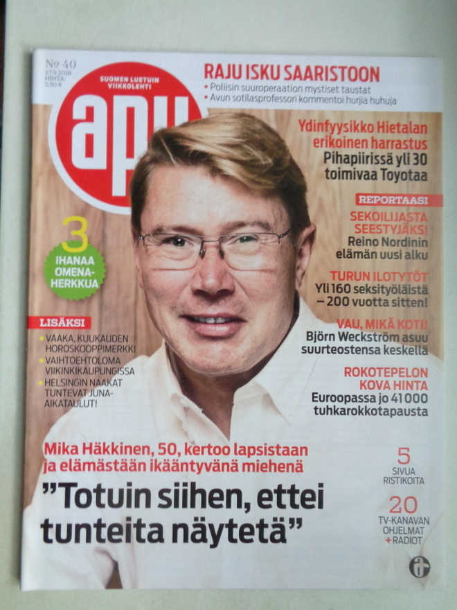 Apu lehti Nro 40/2018 (1.8)